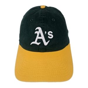 Oakland Athletics A's Cap Strapback Adjustable Hat New Era 9TWENTY Embroided